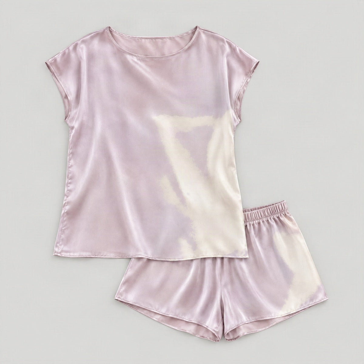 SuuSilk 19 Momme Silk Tank & Shorts Set