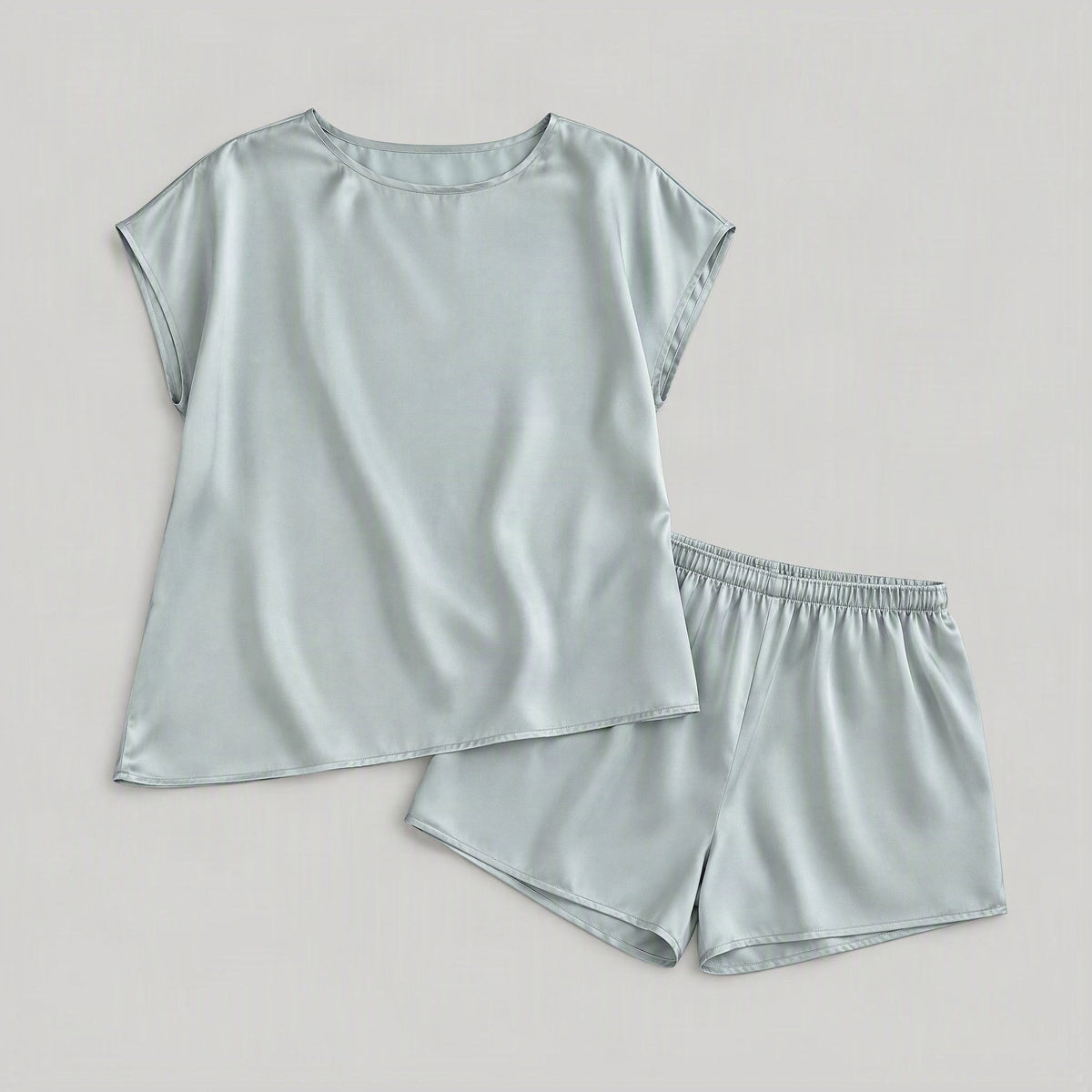 SuuSilk 19 Momme Silk Tank & Shorts Set