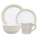 Denby-Langley Natural Canvas 4 Piece Place Setting