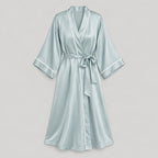 SuuSilk 19 Momme Long Silk Robe