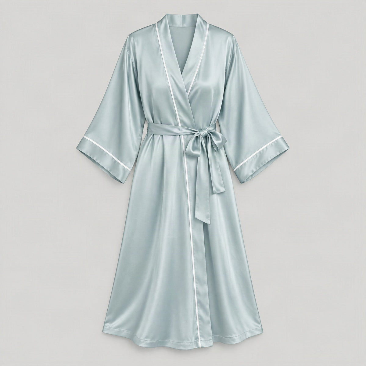 SuuSilk 19 Momme Long Silk Robe