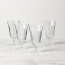 Tuscany Classics Stackable Tall Glasses Set, 4 Piece - Blue