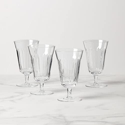 Tuscany Classics Stackable Tall Glasses Set, 4 Piece - Blue