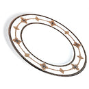 Vintage Jewel Dw Accent Plate 9.0