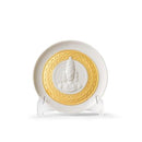 Lladro Lord Balaji Plate - Multi