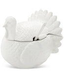 Charter Club Harvest Turkey Covered Soup Tureen, Created for Macy's - White