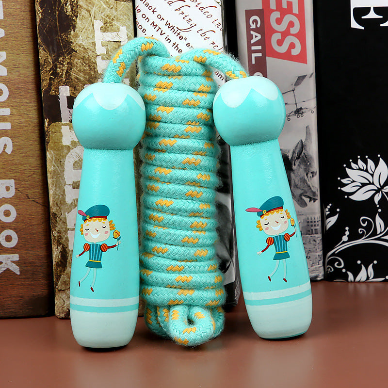Children's Wooden Skipping Toy