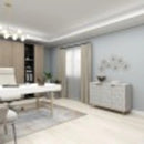 CosmoLiving by Cosmopolitan Black Metal Modern Floral Wall Decor, 43" X 21" - Black