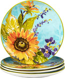 Sun Garden 16-Piece Earthenware Dinnerware Set (Service Set for 4)