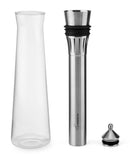 Rabbit Wine Chilling Carafe, Glass - Clear