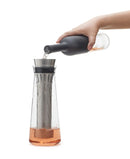 Rabbit Wine Chilling Carafe, Glass - Clear