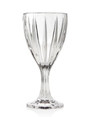 Godinger Parallels Goblets, Set of 4 - Clear