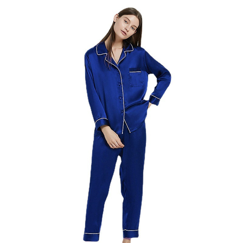 SuuSilk 30 Momme Heavyweight Silk Pajama Set – Long Sleeve