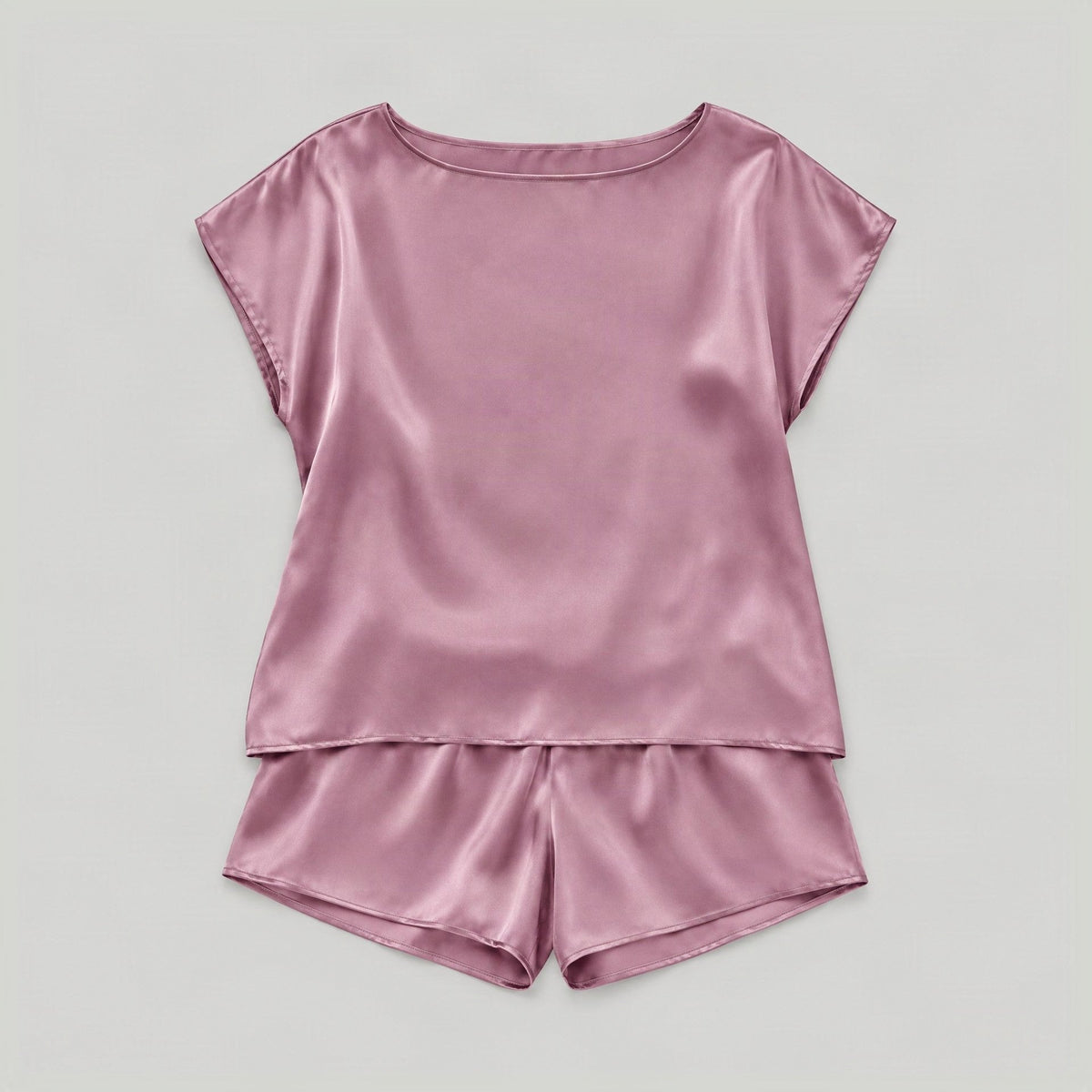 SuuSilk 19 Momme Silk Tank & Shorts Set