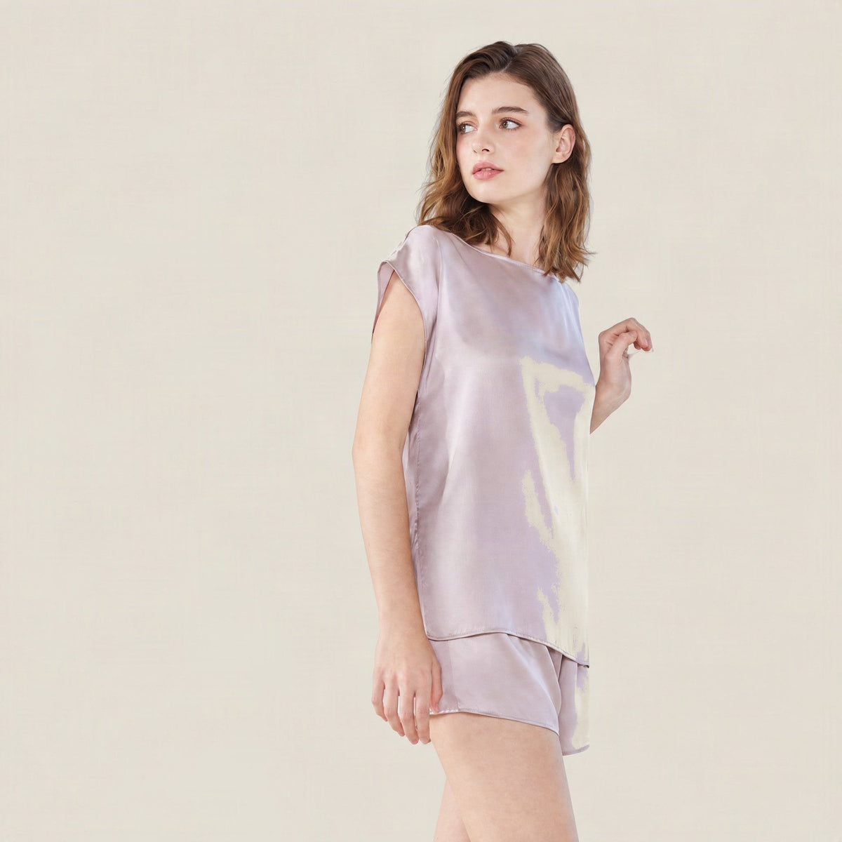 SuuSilk 19 Momme Silk Tank & Shorts Set