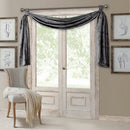 Josie Accessories Inc. Elrene Darla Blackout Window Scarf Valance - 52" W X 144" L