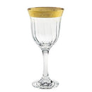 Melania Collection Gold Red Wine (Set of 6)