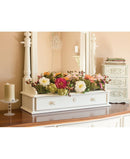 Nearly Natural Mixed Peony Centerpiece Flower Arrangement - Mixed