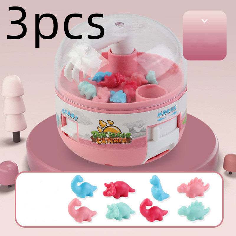 Mini Dinosaur Grabbing Machine Kids Toys