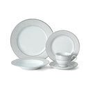 Parchment 40 Piece Dinnerware Set, Service for 8