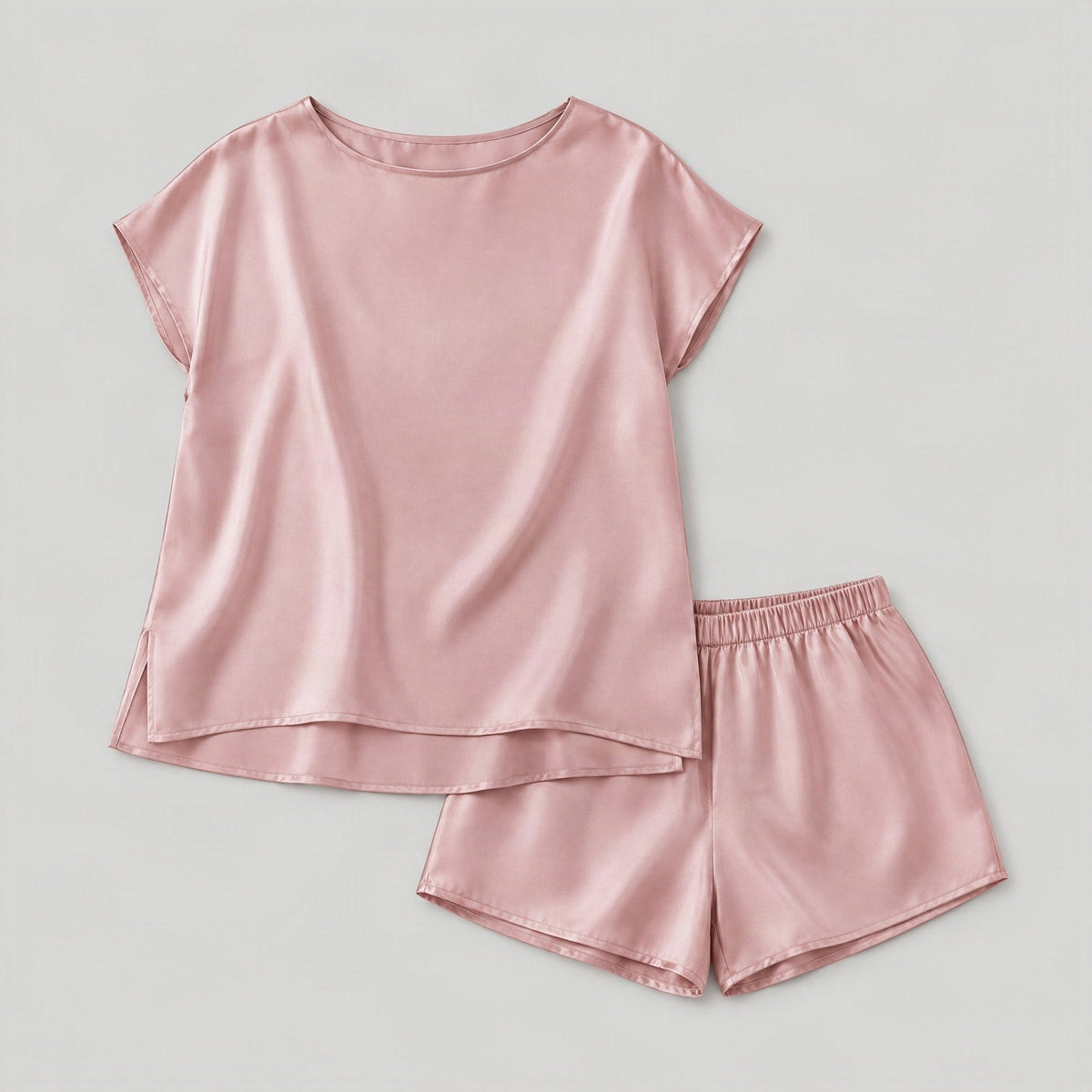 SuuSilk 19 Momme Silk Tank & Shorts Set