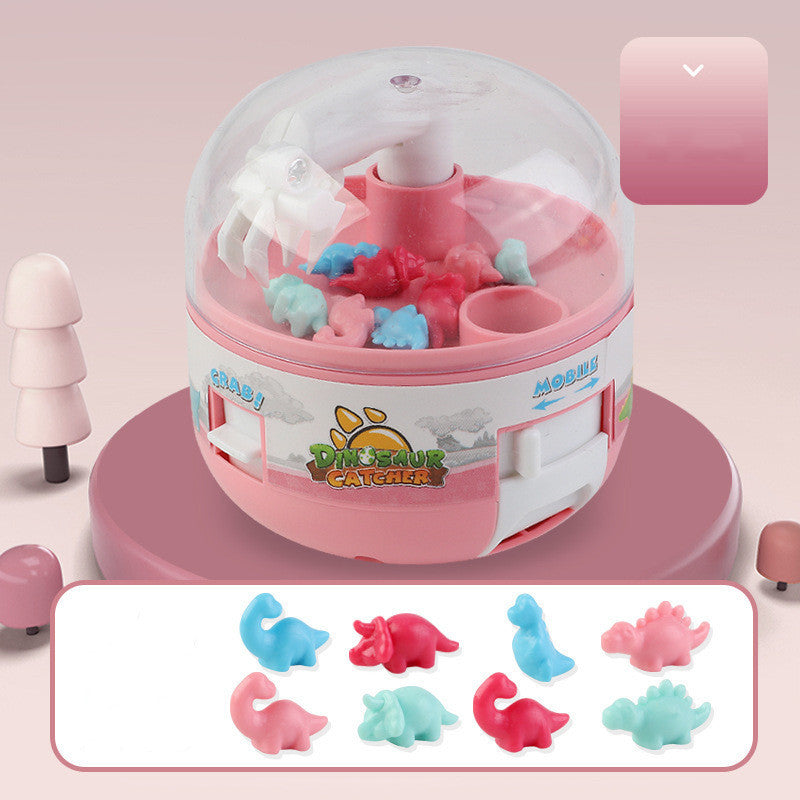 Mini Dinosaur Grabbing Machine Kids Toys
