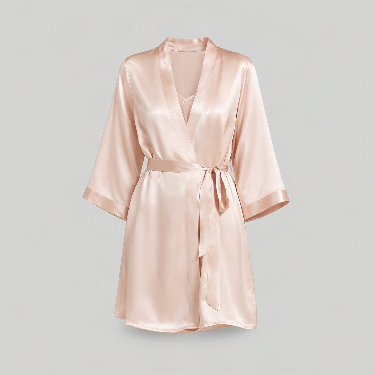 SuuSilk 19 Momme Classic Silk Robe