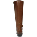 Rena Womens Zipper Wide Calf Knee-High Boots