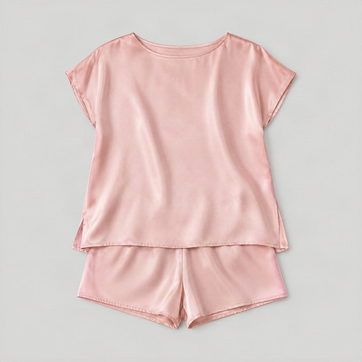 SuuSilk 19 Momme Silk Tank & Shorts Set