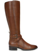 Rena Womens Zipper Wide Calf Knee-High Boots