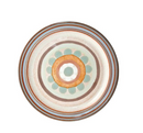 Denby-Langley Heritage Terrace Accent Salad/Dessert Plate