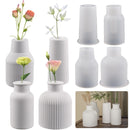 Epoxy DIY Crystal Glue Epoxy Flowerpot Plaster Decoration Ornament Flowerpot Silicone Mold Flower Arrangement Decoration