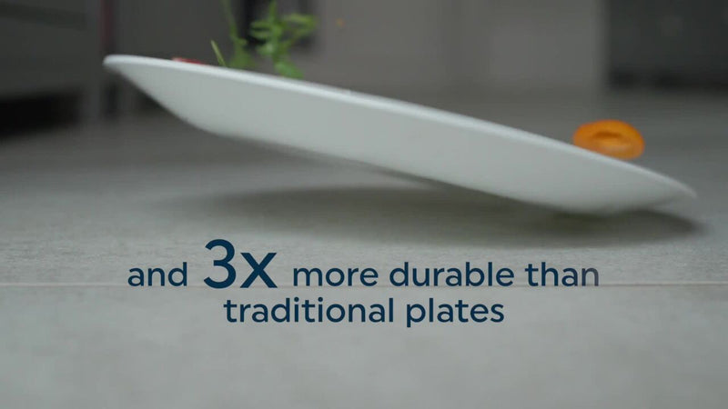 Corelle Vivid White Dinner Plates, Set of 4 - White