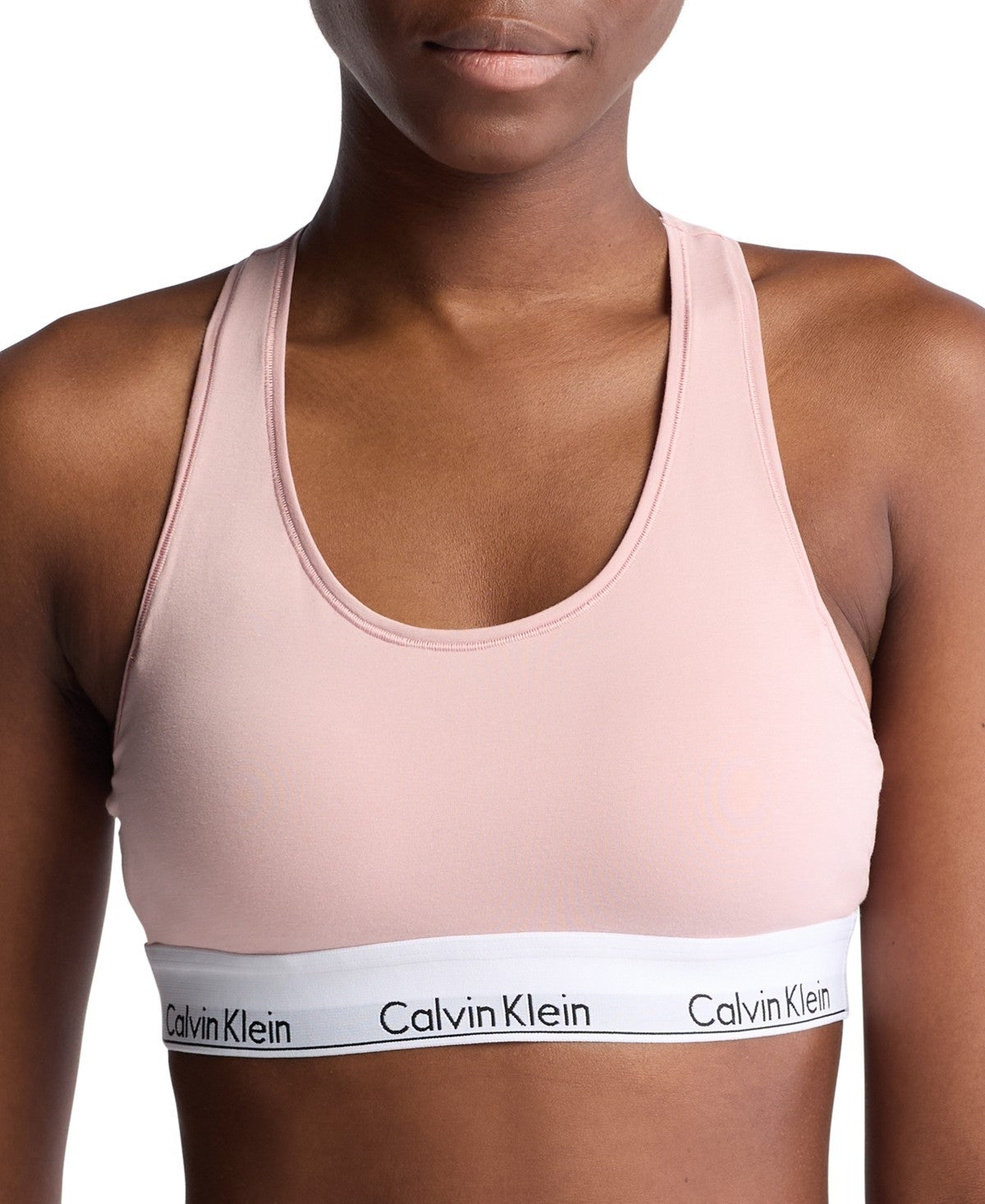 Calvin Klein Wireless Bralette – Red