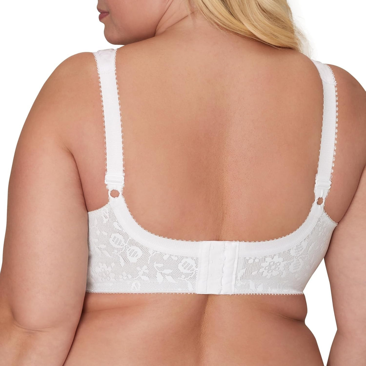 Playtex 18 Hour Underwire Full Coverage Bra – White