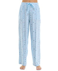 Jaclyn Printed Pajama Set – Blue