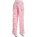 HUE Pajama Separates – Beige Strawberries
