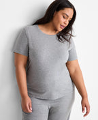 State of Day Pajama Top – Gray