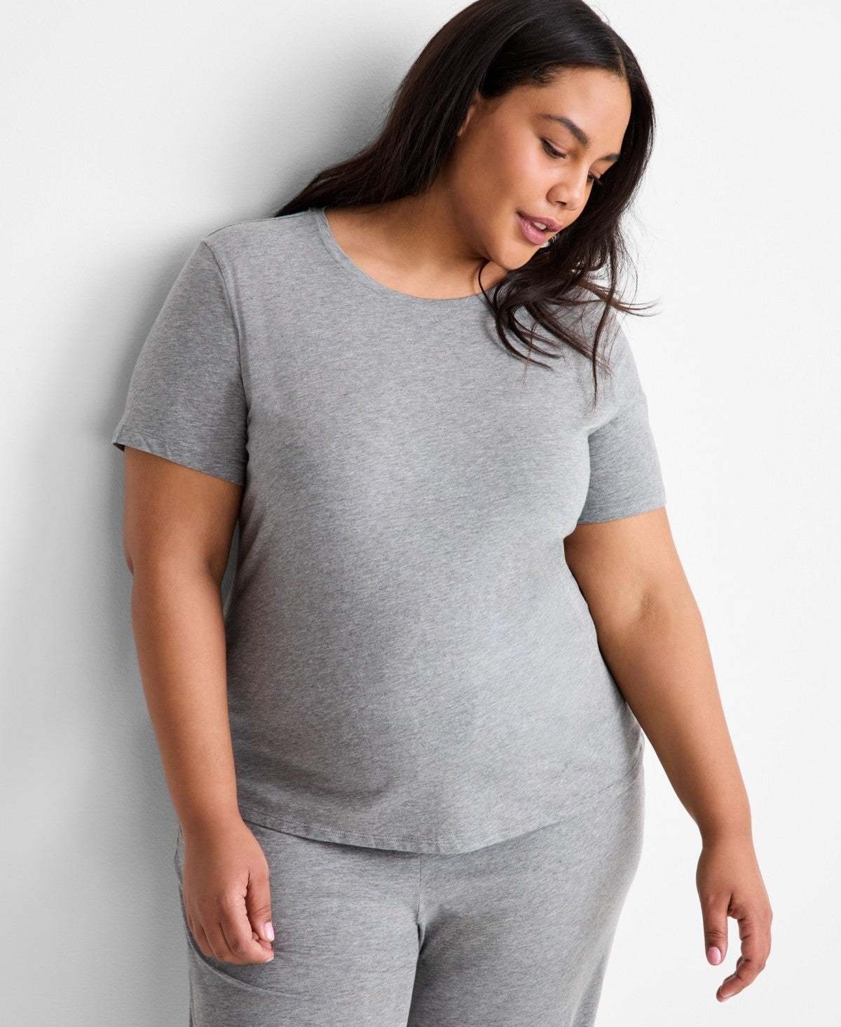 State of Day Pajama Top – Gray