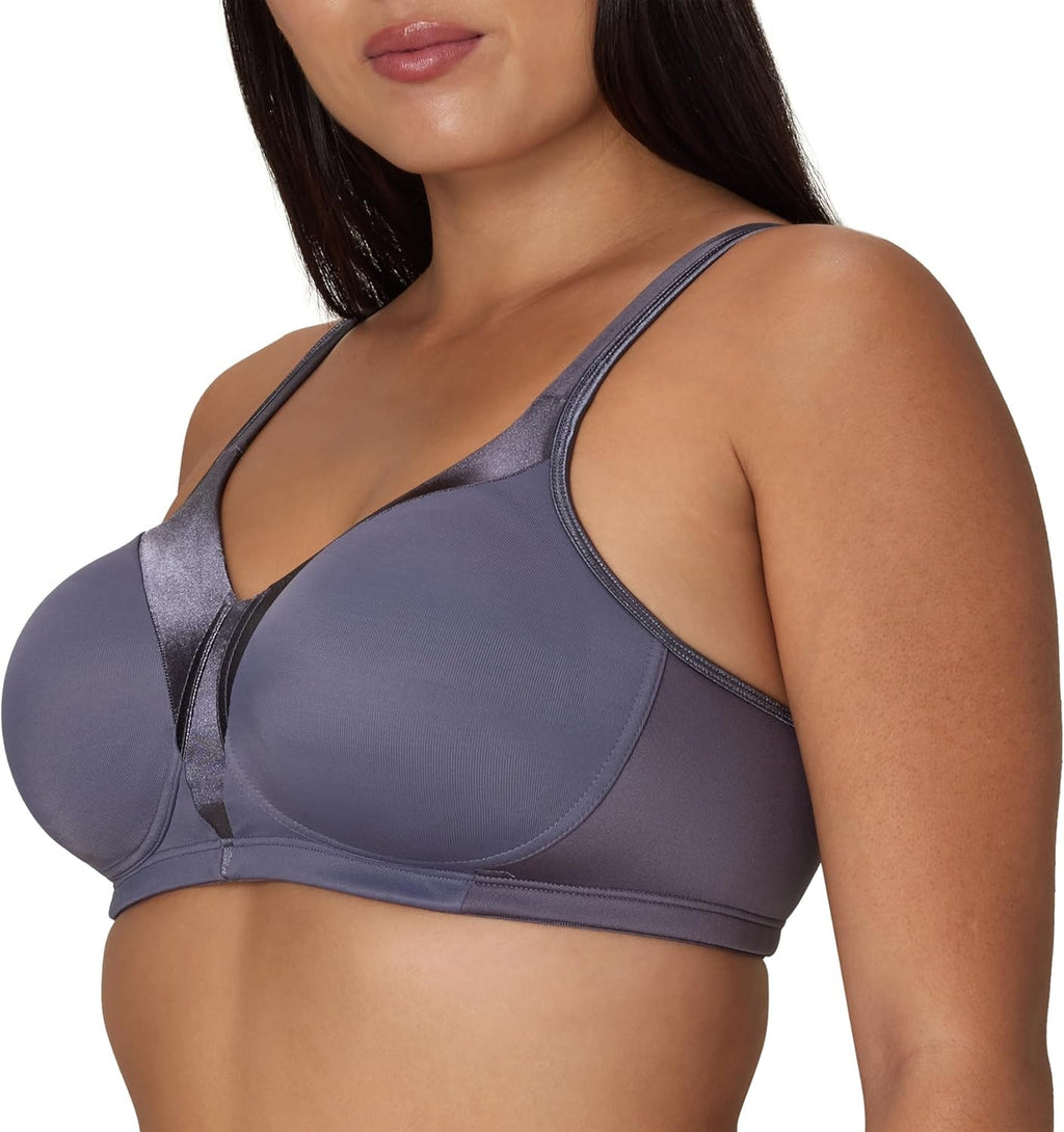 Playtex 18 Hour Underwire Full Coverage Bra – Gray
