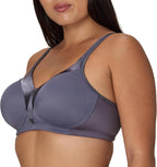 Playtex 18 Hour Underwire Full Coverage Bra – Gray