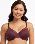 Bali One Smooth U Ultra Light Bra – Red