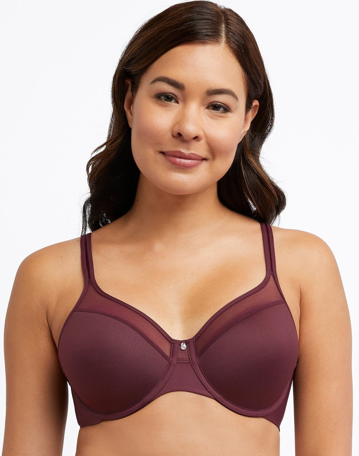 Bali One Smooth U Ultra Light Bra – Red