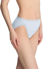 Natori Bliss Lace-Trim Brief – Misty Blue