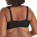 Playtex Front-Close Full Coverage Bra – Black