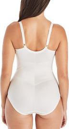Maidenform Firm Control Bodysuit – Beige