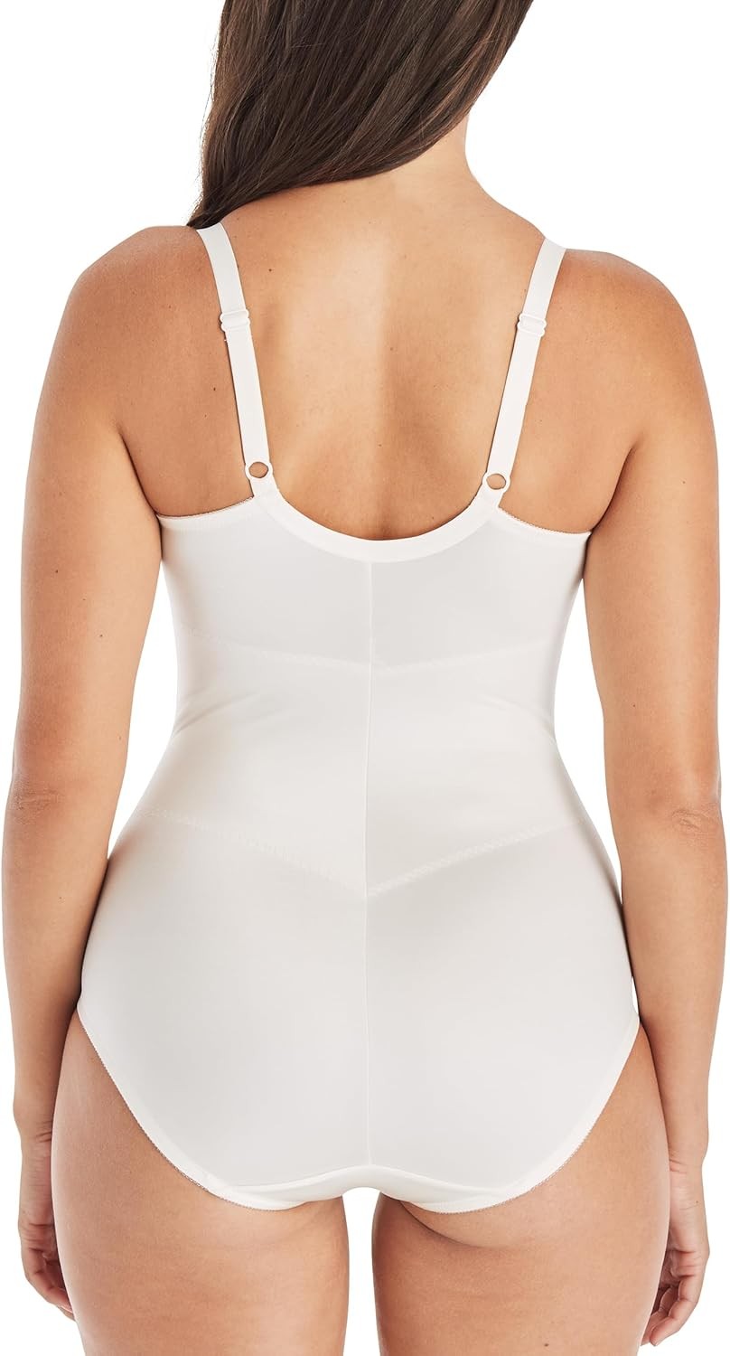 Maidenform Firm Control Bodysuit – Beige