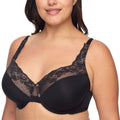 Olga Cloud 9 Contour Underwire Bra – Black