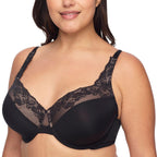 Olga Cloud 9 Contour Underwire Bra – Black