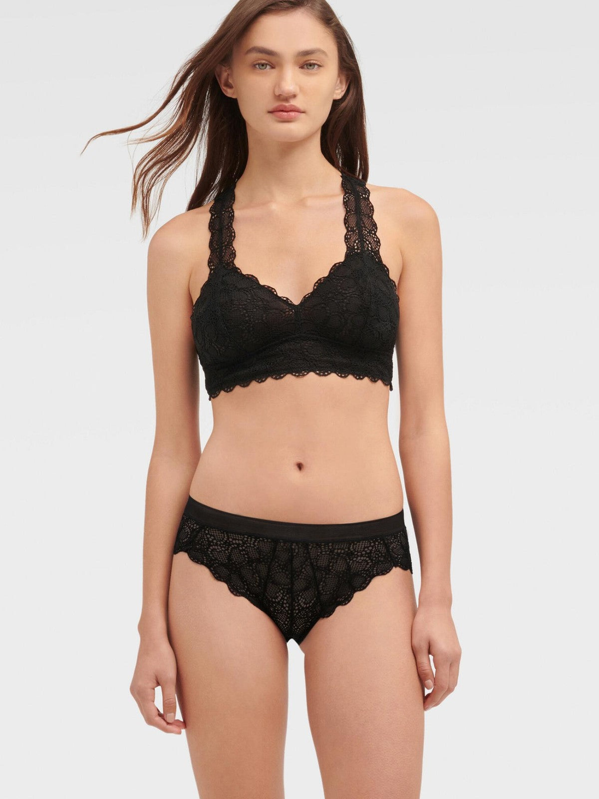 DKNY Bikini Panty – Black